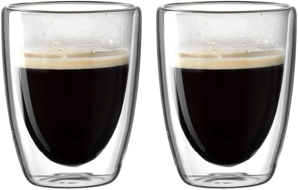 Verres à café Leonardo à double paroi Duo 300 ml - Lot de 2