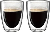 Verres à café Leonardo à double paroi Duo 300 ml - Lot de 2