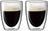 Verres à café Leonardo à double paroi Duo 300 ml - Lot de 2