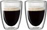 Verres à café Leonardo à double paroi Duo 300 ml - Lot de 2