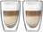 Verres à latte macchiato Leonardo à double paroi - Lot de 2 - 400 ml