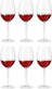 Verres à vin rouge Leonardo Daily 460 ml - Lot de 6