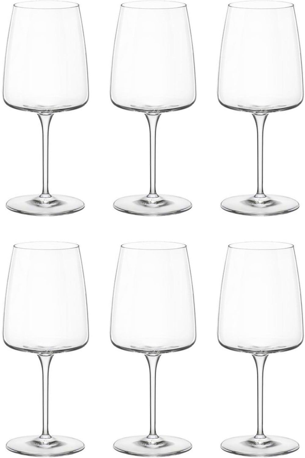 Set de verres a vin Bormioli Rocco - Verre Bordeaux - Nexo - 54 cl - 6 pieces