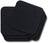 Set de dessous de verre Cookinglife - en cuir vegan - 10 x 10 cm - 6 pièces