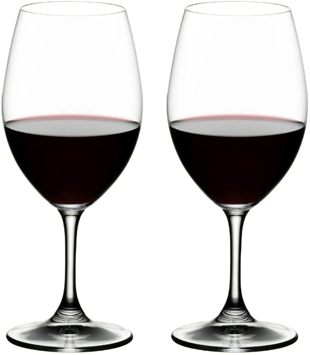 Set de verres a vin Riedel - Verres a vin rouge - Ouverture - 350 ml - 2 pièces