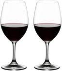 Set de verres a vin Riedel - Verres a vin rouge - Ouverture - 350 ml - 2 pièces