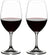 Set de verres a vin Riedel - Verres a vin rouge - Ouverture - 350 ml - 2 pièces