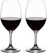 Set de verres a vin Riedel - Verres a vin rouge - Ouverture - 350 ml - 2 pièces