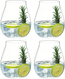 Ensemble de verres a gin tonic Riedel - Tulipe - O Wine - 762 ml - 4 pièces
