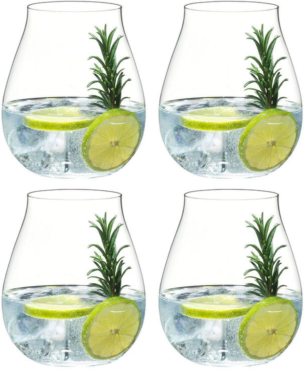 Ensemble de verres a gin tonic Riedel - Tulipe - O Wine - 762 ml - 4 pièces