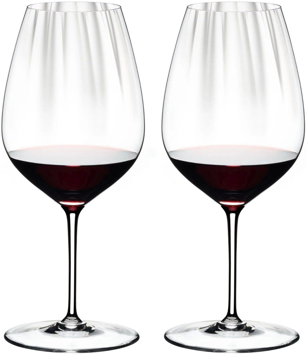 Set de verres a vin Riedel - Verres a vin rouge - Performance - 834ml - 2 pièces