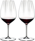 Set de verres a vin Riedel - Verres a vin rouge - Performance - 834ml - 2 pièces