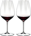 Set de verres a vin Riedel - Verres a vin rouge - Performance - 834ml - 2 pièces