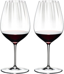 Set de verres a vin Riedel - Verres a vin rouge - Performance - 834ml - 2 pièces
