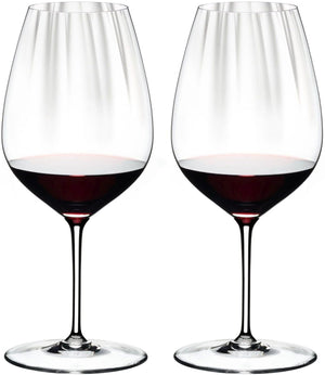 Set de verres a vin Riedel - Verres a vin rouge - Performance - 834ml - 2 pièces