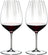 Set de verres a vin Riedel - Verres a vin rouge - Performance - 834ml - 2 pièces
