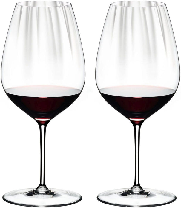 Set de verres a vin Riedel - Verres a vin rouge - Performance - 834ml - 2 pièces