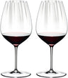 Set de verres a vin Riedel - Verres a vin rouge - Performance - 834ml - 2 pièces