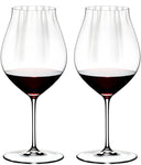 Ensemble de verres a vin Riedel - Pinot Noir - Performance - 830 ml - 2 pièces