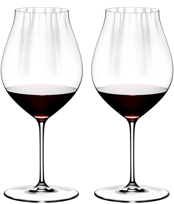 Ensemble de verres a vin Riedel - Pinot Noir - Performance - 830 ml - 2 pièces