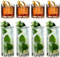 Ensemble de verres a cocktail Riedel - Cocktail et whisky - 8 pièces