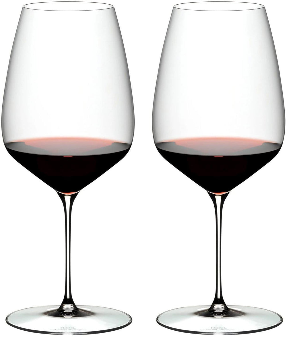 Set de verres à vin Riedel - Verres à vin rouge - Veloce - 829 ml - 2 pièces