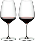 Set de verres à vin Riedel - Verres à vin rouge - Veloce - 829 ml - 2 pièces