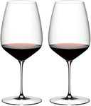 Set de verres à vin Riedel - Verres à vin rouge - Veloce - 829 ml - 2 pièces