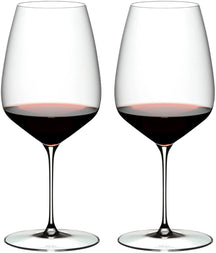 Set de verres à vin Riedel - Verres à vin rouge - Veloce - 829 ml - 2 pièces