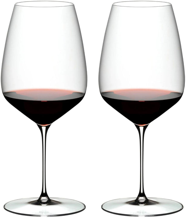 Set de verres à vin Riedel - Verres à vin rouge - Veloce - 829 ml - 2 pièces