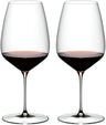 Set de verres à vin Riedel - Verres à vin rouge - Veloce - 829 ml - 2 pièces