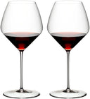 Ensemble de verres a vin Riedel - Verres a vin rouge - Veloce - 763ml - 2 pièces
