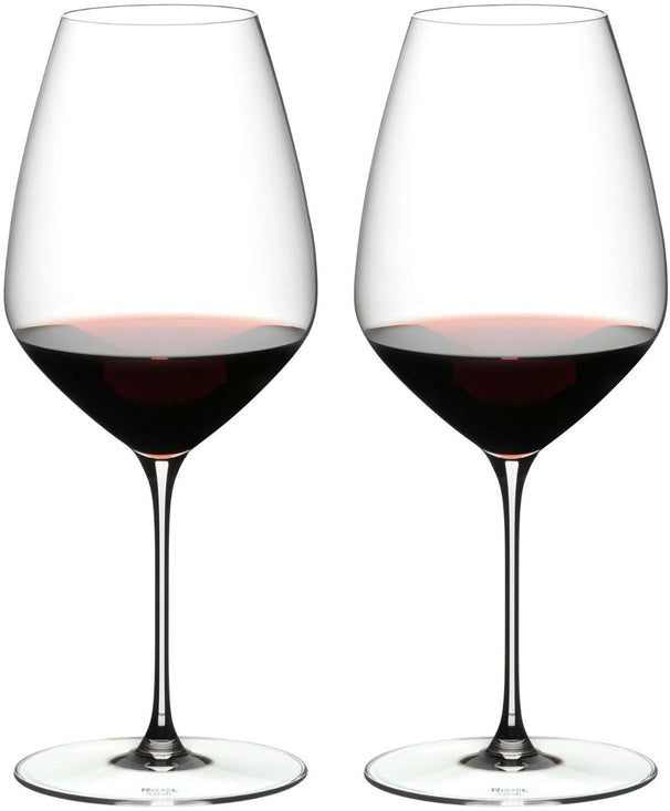 Set de verres a vin Riedel - Verres a vin rouge - Veloce - 720 ml - 2 pièces