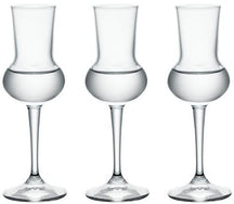 Set de verres a grappa Bormioli Rocco - Grappa - Restaurant - 8 cl - 3 pièces