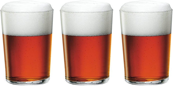 Set de verres a bière Bormioli Rocco - Verres a pils - Bodega - 50 cl - 3 pièces