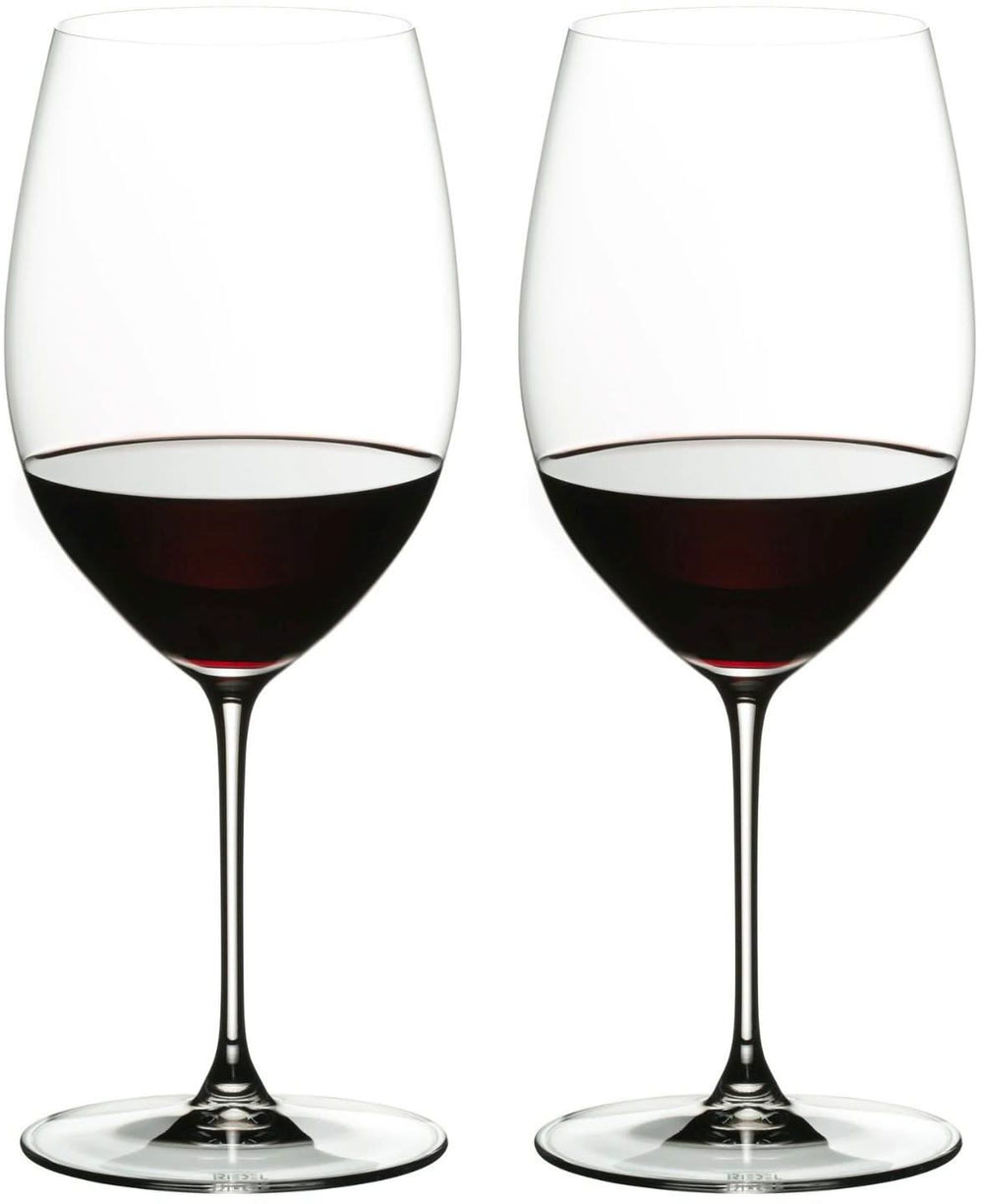 Set de verres a vin Riedel - Verres a vin rouge - Veritas - 709 ml - 2 pieces