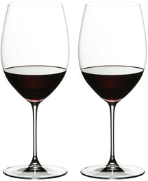 Set de verres a vin Riedel - Verres a vin rouge - Veritas - 709 ml - 2 pieces