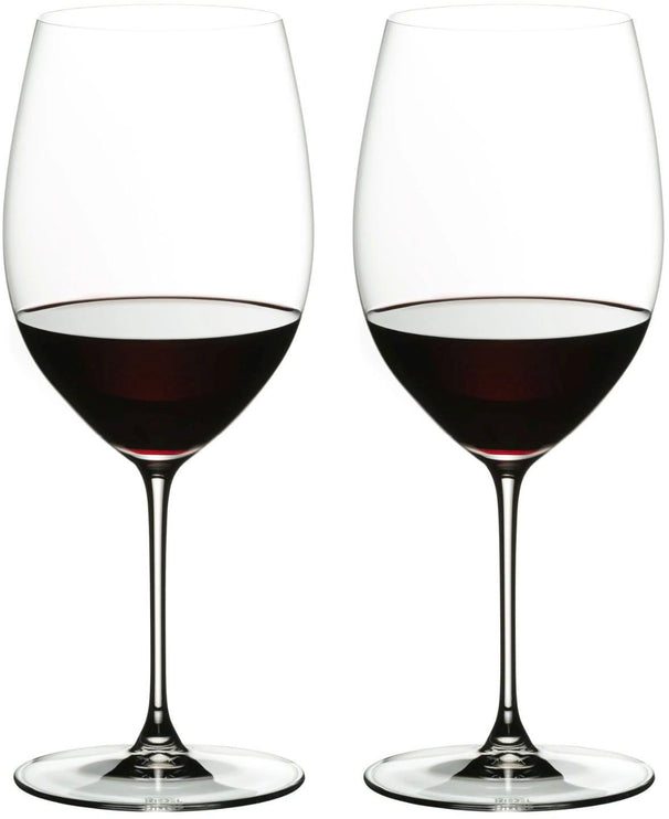 Set de verres a vin Riedel - Verres a vin rouge - Veritas - 709 ml - 2 pieces