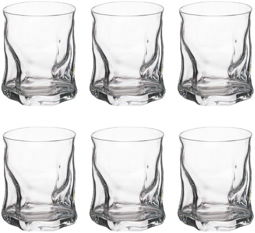 Ensemble de verres Bormioli - Verres à long drink - Sorgente - 420 ml - 6 pièces