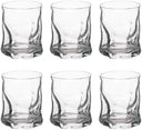 Ensemble de verres Bormioli - Verres à long drink - Sorgente - 420 ml - 6 pièces