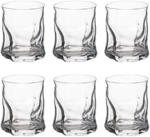 Ensemble de verres Bormioli - Verres à long drink - Sorgente - 420 ml - 6 pièces