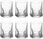 Ensemble de verres Bormioli - Verres à long drink - Sorgente - 420 ml - 6 pièces