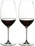 Set de verres a vin Riedel - Verres a vin rouge - Veritas - 650 ml - 2 pièces