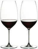 Set de verres a vin Riedel - Verres a vin rouge - Veritas - 650 ml - 2 pièces