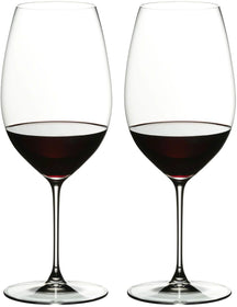 Set de verres a vin Riedel - Verres a vin rouge - Veritas - 650 ml - 2 pièces
