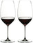Set de verres a vin Riedel - Verres a vin rouge - Veritas - 650 ml - 2 pièces