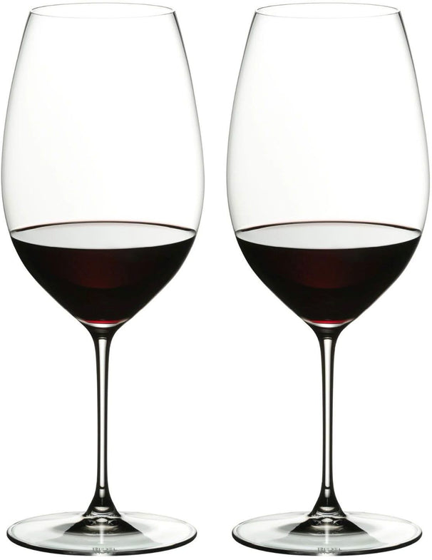 Set de verres a vin Riedel - Verres a vin rouge - Veritas - 650 ml - 2 pièces