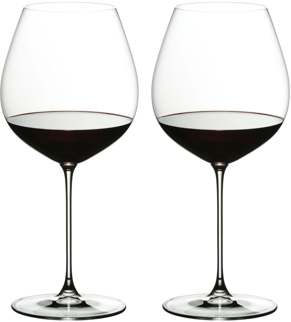 Ensemble de verres à vin Riedel - Pinot Noir - Veritas - 705 ml - 2 pièces