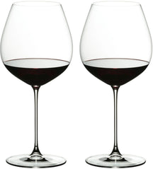 Ensemble de verres à vin Riedel - Pinot Noir - Veritas - 705 ml - 2 pièces