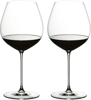 Ensemble de verres à vin Riedel - Pinot Noir - Veritas - 705 ml - 2 pièces